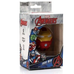 NEW Iron Man Bitty Boomers Bluetooth Speaker / Marvel Avengers